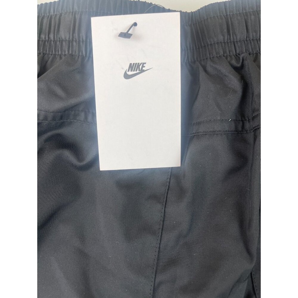 Nike Men's Black Shorts Size Std Fit Mid Thigh Length AR2382-10 - Picture 5 of 8